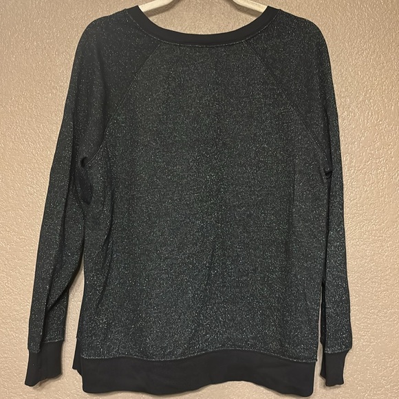 Old Navy Hello Sparkly Sweater EUC - Picture 4 of 5